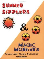Cover of: Summer sizzlers & magic Mondays by Edna Wallace