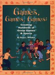 Cover of: Games, games, games
