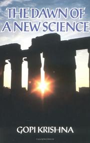 Cover of: The Dawn of a New Science