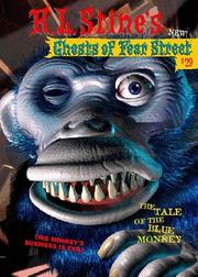 Cover of: Tale of the Blue Monkey: Ghosts of Fear Street #29