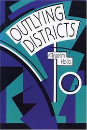 Cover of: Outlying districts: poems