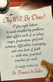 Thy will be done by Francis de Sales