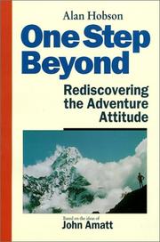 Cover of: One Step Beyond: Rediscovering the Adventure Attitude