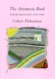 Cover of: The Artemesia Book: Poems Selected and New