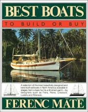 Cover of: Best Boats to Build or Buy