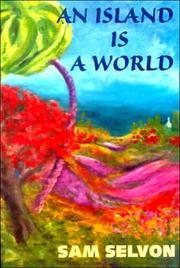 Cover of: An island is a world