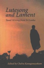 Cover of: Lutesong and Lament: Tamil Writing from Sri Lanka