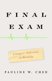 Cover of: Final Exam by Pauline W. Chen