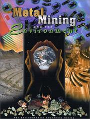 Cover of: Metal mining and the environment