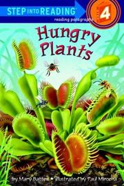 Cover of: Hungry Plants (Road to Reading, Mile 4)