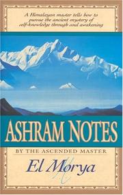 Cover of: Ashram Notes