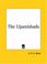 Cover of: The Upanishads