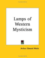 Cover of: Lamps of Western Mysticism