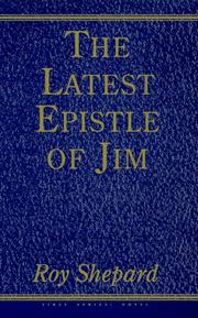 Cover of: The latest epistle of Jim