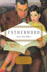 Cover of: Fatherhood: poems about fathers