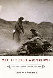 Cover of: What this cruel war was over