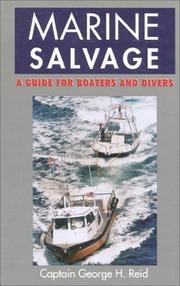Cover of: Marine salvage: a guide for boaters and divers