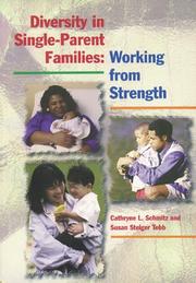 Cover of: Diversity in Single-Parent Families: Working from Strength