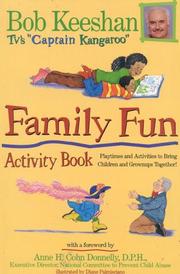Cover of: Family fun activity book by Robert Keeshan