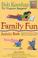 Cover of: Family fun activity book