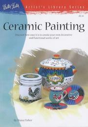 Cover of: Ceramic painting