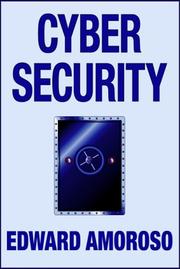 Cyber Security by Edward Amoroso