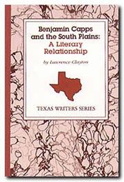 Cover of: Benjamin Capps and the south plains: a literary relationship