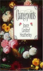 Cover of: Changepoints by Joyce Landorf Heatherley
