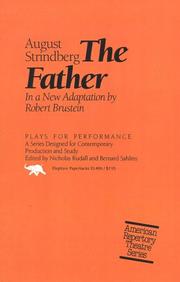 Cover of: The Father (Plays for Performance)