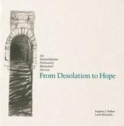 Cover of: From Desolation to Hope: An Interreligious Holocaust Memorial Service