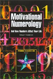 Cover of: Motivational Numerology by Sally Faubion