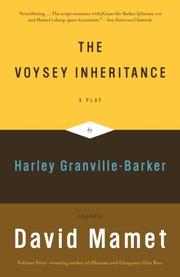 Cover of: The Voysey inheritance: a play