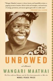 Cover of: Unbowed by Wangari Maathai