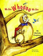 Cover of: We Are Whoooo We Are