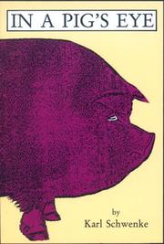 Cover of: In a pig's eye