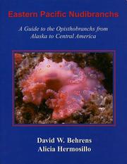 Eastern Pacific nudibranchs by David W. Behrens