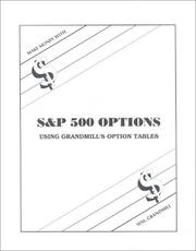 Cover of: How to Make Money with S&P Options: Using Grandmill's Option Tables