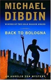 Cover of: Back to Bologna by Michael Dibdin