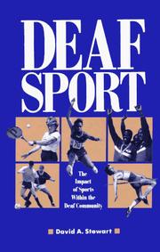 Cover of: Deaf sport: the impact of sports within the deaf community