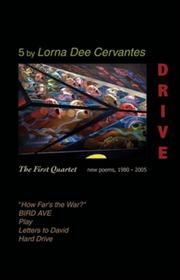 Cover of: Drive: The First Quartet: New Poems, 1980-2005