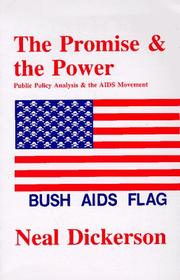 Cover of: promise & the power: public policy analysis & the AIDS movement