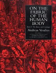Cover of: On the fabric of the human body.: a translation of De humani corporis fabrica libri septem
