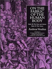 Cover of: On the Fabric of the Human Body: A Translation of De Humana Corporis Fabrica Libri Septem (On the Fabric of the Human Body)