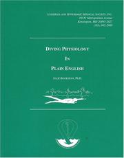 Cover of: Diving Physiology in Plain English