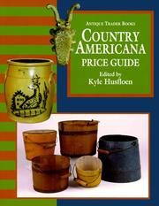 Cover of: Country Americana: price guide