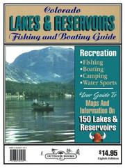 Colorado Lakes & Reservoirs by Outdoor Books & Maps