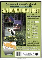 Cover of: San Juan National Forest (National forest series)