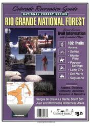 Cover of: Rio Grande National Forest (National forest series)