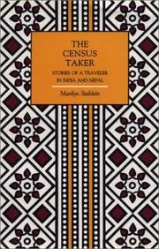 Cover of: The Census Taker: Stories of a Traveller in India and Nepal