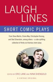 Cover of: Laugh Lines: Short Comic Plays